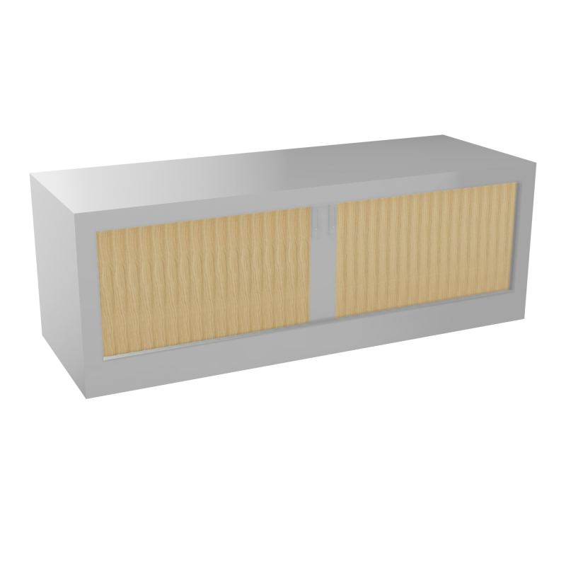 REHAUSSE D'ARM A RIDEAUX H. 42,6 X L. 120 X P. 43 CM