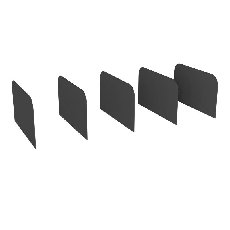 NAVERT JEU DE 5 SEPARATEURS VERTICAUX H18CMSG