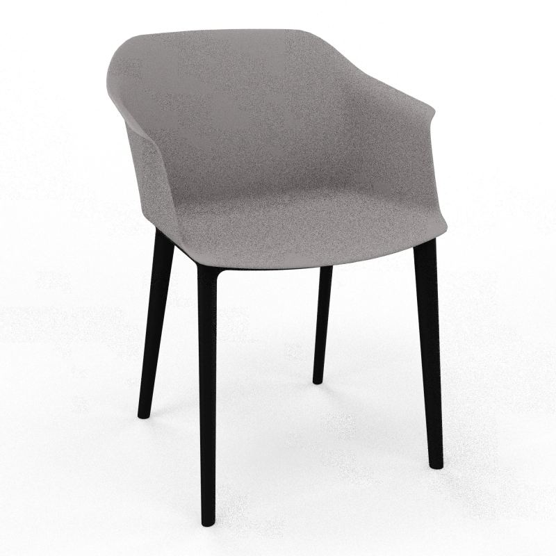 SCOTT FAUTEUIL 4 PIEDS PP COQUE POLYPRO OZ SV