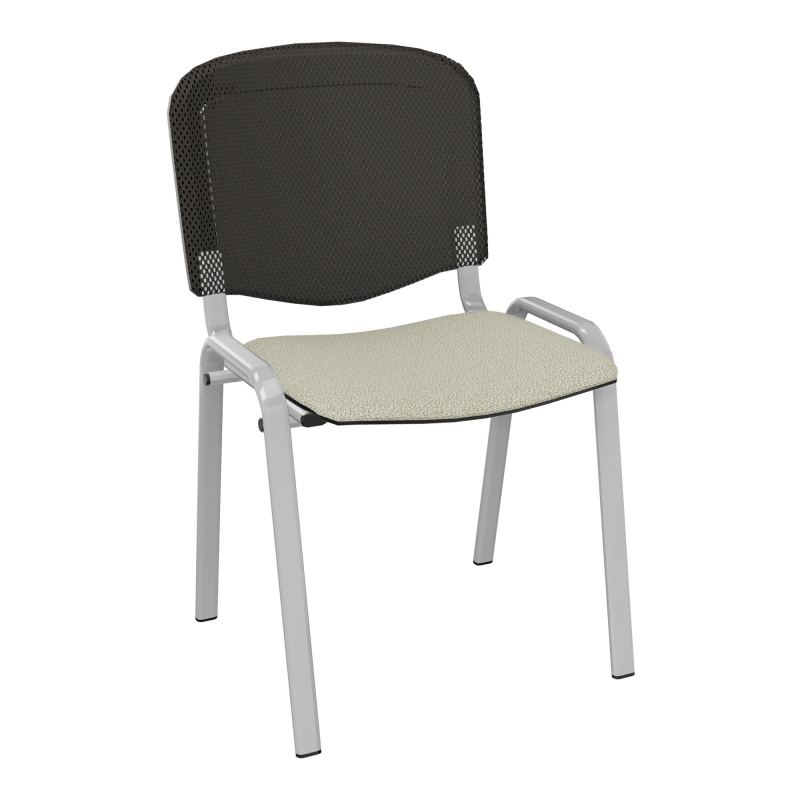 ANTHRA+ CHAISE 4 PIEDS TISSUA2 SB TI