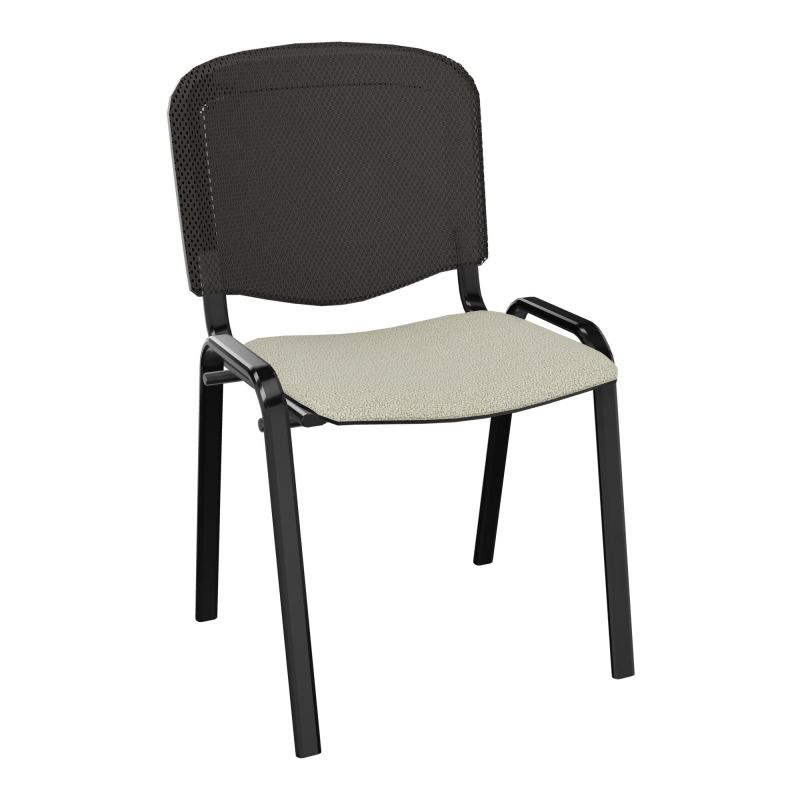ANTHRA+ CHAISE 4 PIEDS TISSUA2 SG TI