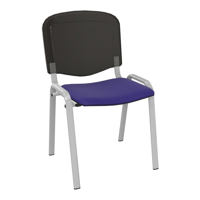 ANTHRA+ CHAISE 4 PIEDS TISSUA3 SB TI