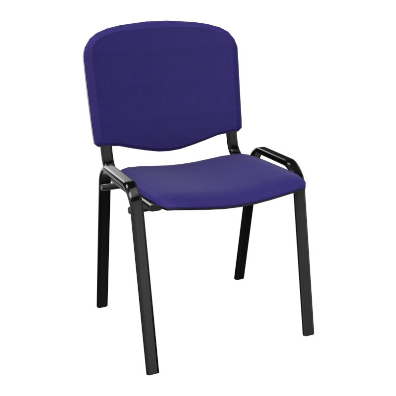 ANTHRA+ CHAISE 4 PIEDS TISSUA3 SG