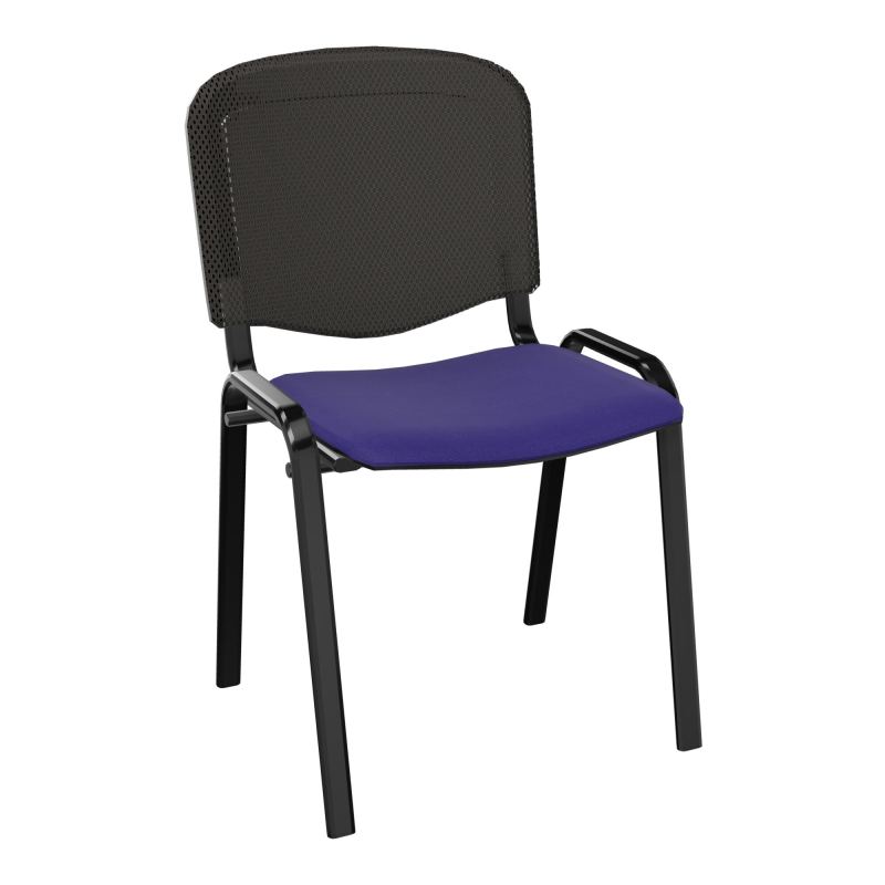 ANTHRA+ CHAISE 4 PIEDS TISSUA3 SG TI