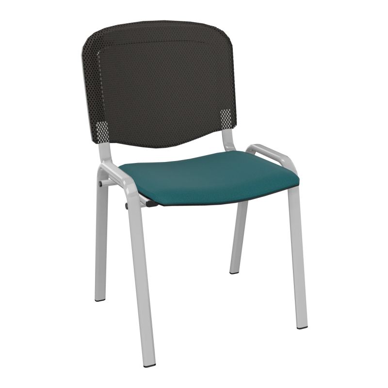 ANTHRA+ CHAISE 4 PIEDS TISSUA4 SB TI