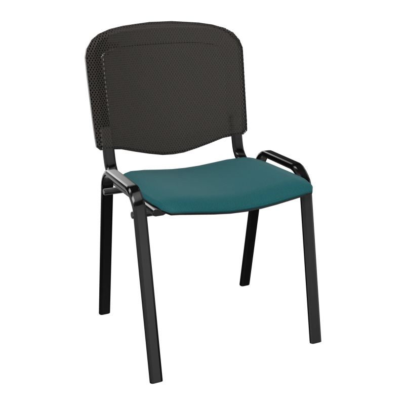ANTHRA+ CHAISE 4 PIEDS TISSUA4 SG TI
