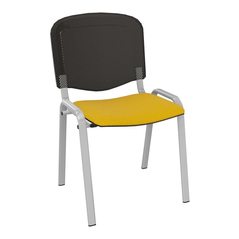 ANTHRA+ CHAISE 4 PIEDS TISSUA5 SB TI