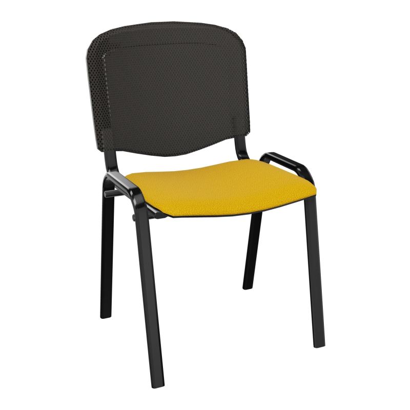 ANTHRA+ CHAISE 4 PIEDS TISSUA5 SG TI