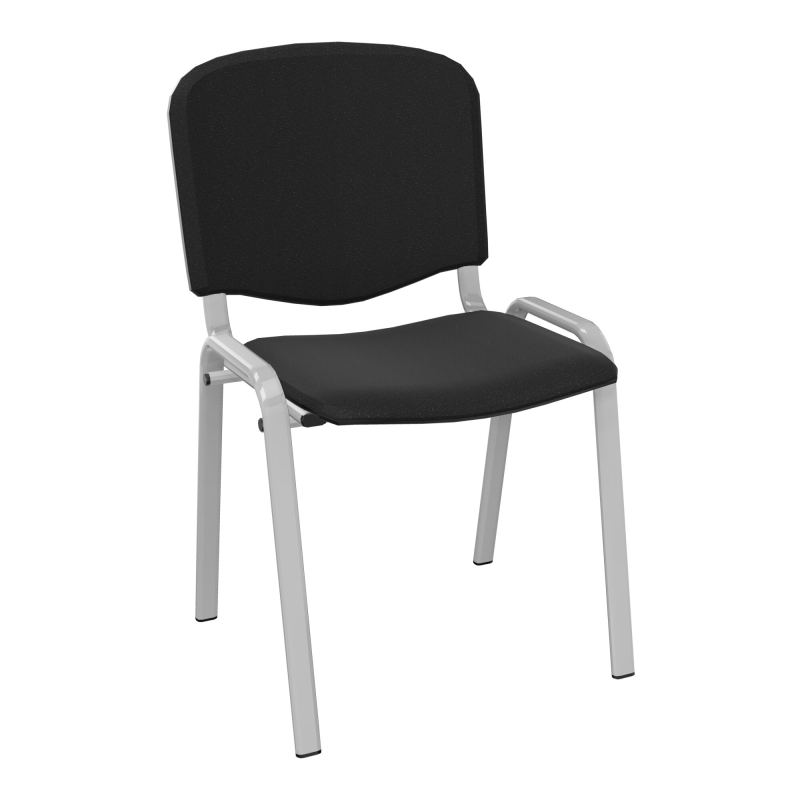 ANTHRA+ CHAISE 4 PIEDS TISSUA6 SB