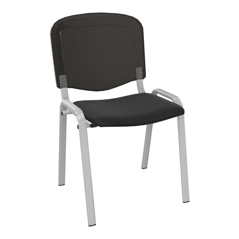 ANTHRA+ CHAISE 4 PIEDS TISSUA6 SB TI