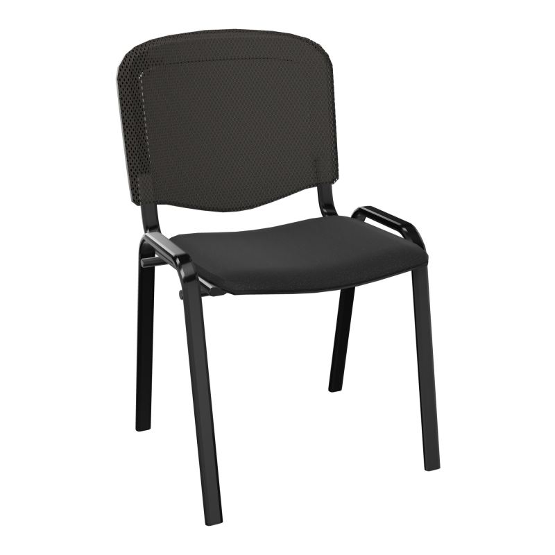 ANTHRA+ CHAISE 4 PIEDS TISSUA6 SG TI