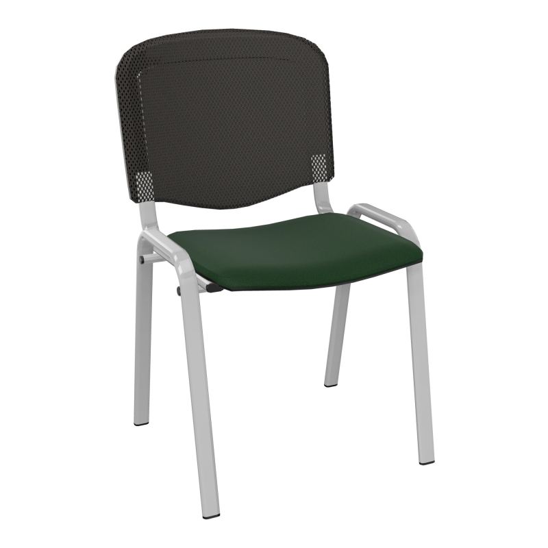 ANTHRA+ CHAISE 4 PIEDS TISSUA9 SB TI