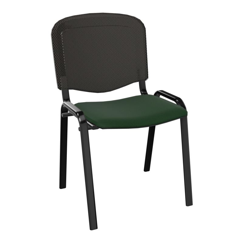 ANTHRA+ CHAISE 4 PIEDS TISSUA9 SG TI