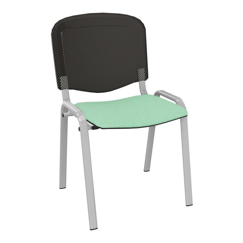 ANTHRA+ CHAISE 4 PIEDS TISSUE4 SB TI