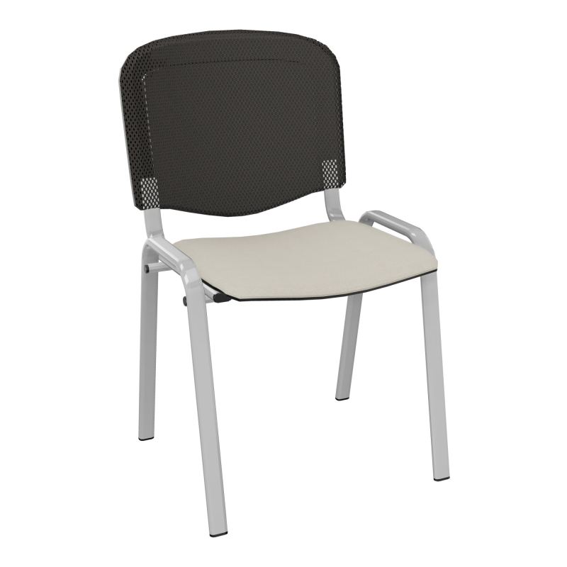 ANTHRA+ CHAISE 4 PIEDS TISSUE5 SB TI