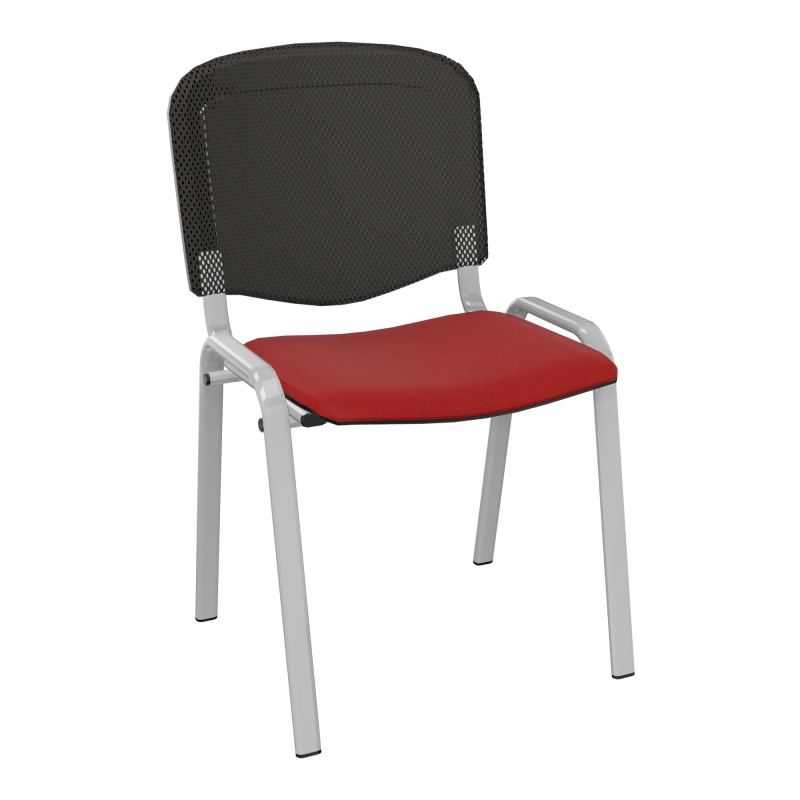 ANTHRA+ CHAISE 4 PIEDS TISSUE6 SB TI