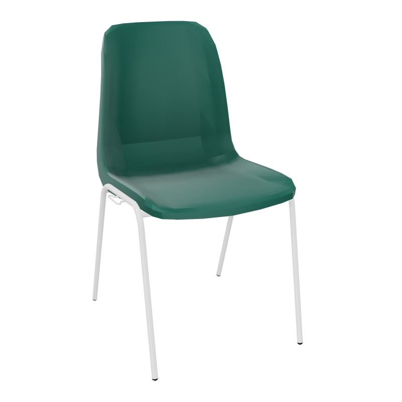 MEETING+ CHAISE 4P COQUE NORMA LE POLYPRO SANS PIECES D'ACCROCHES PC SO