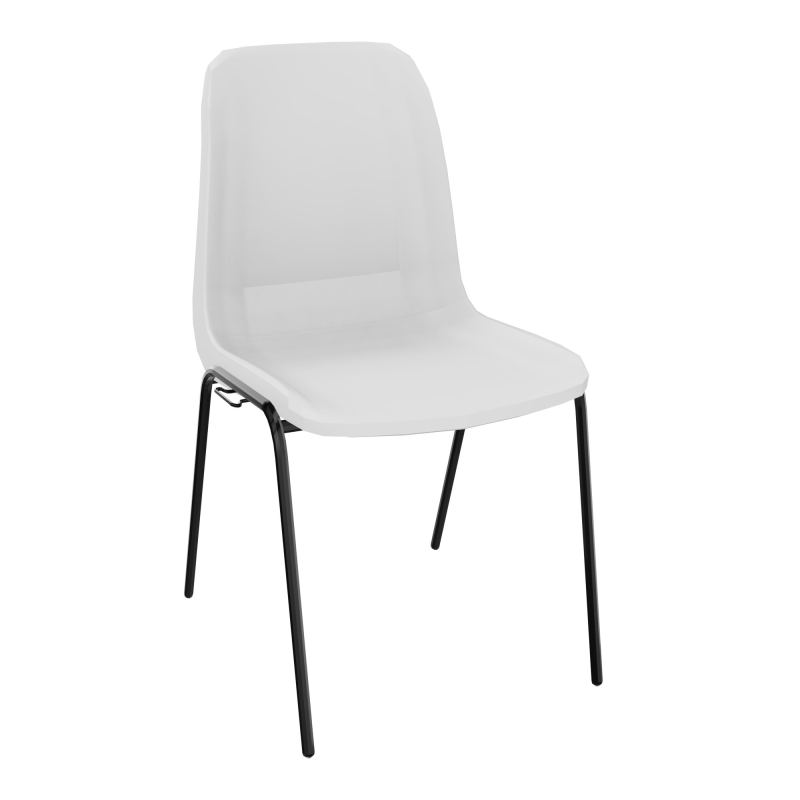 MEETING+ CHAISE 4P COQUE NORMA LE POLYPRO SANS PIECES D'ACCROCHES PT SG