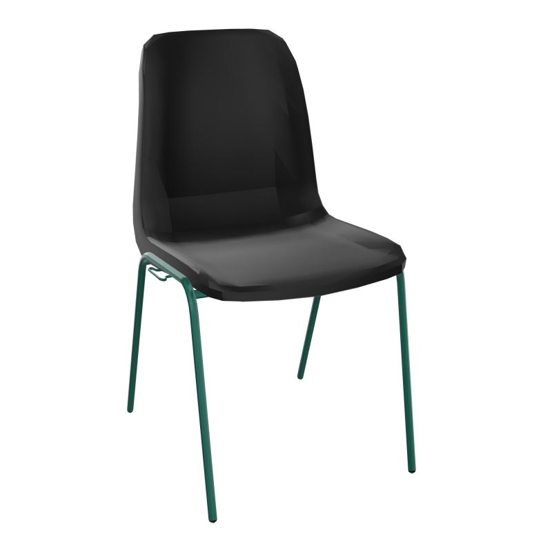 MEETING+ CHAISE 4P COQUE NORMA LE POLYPRO SANS PIECES D'ACCROCHES PU SW