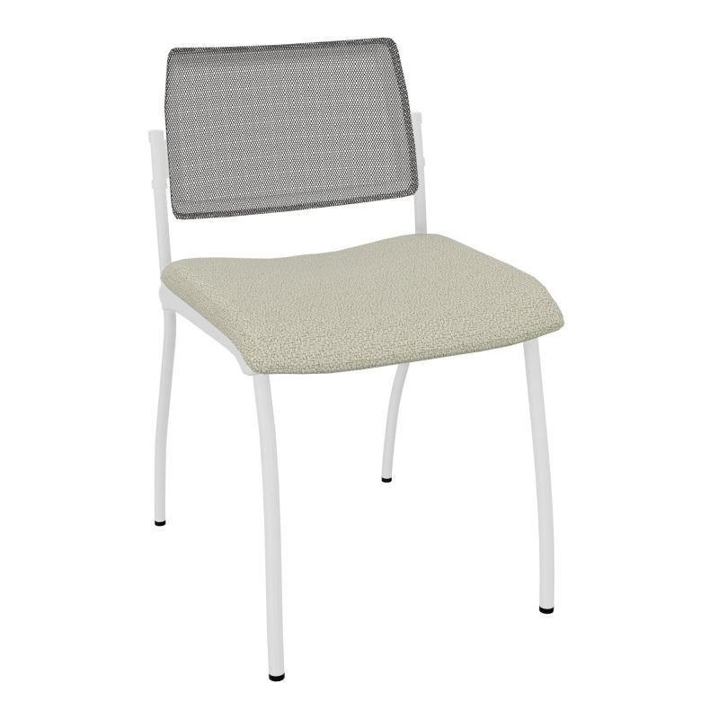 CHAISE INVENTIV 4 PIEDS FIN DOSSIER AVEC CONTRE - COQUE - ASSISE A2 SP UH