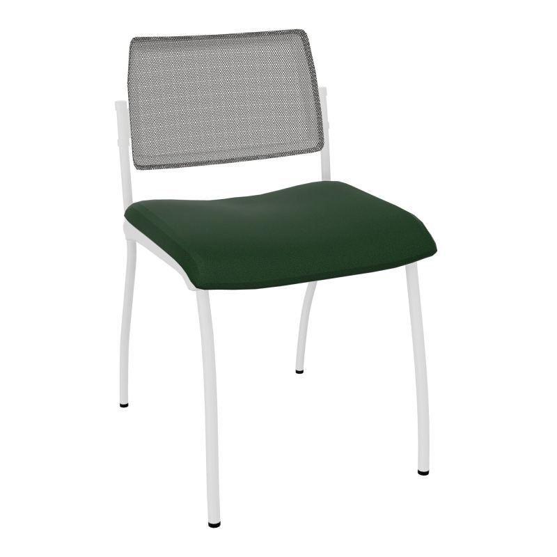 CHAISE INVENTIV 4 PIEDS FIN DOSSIER AVEC CONTRE - COQUE - ASSISE A9 SP UH