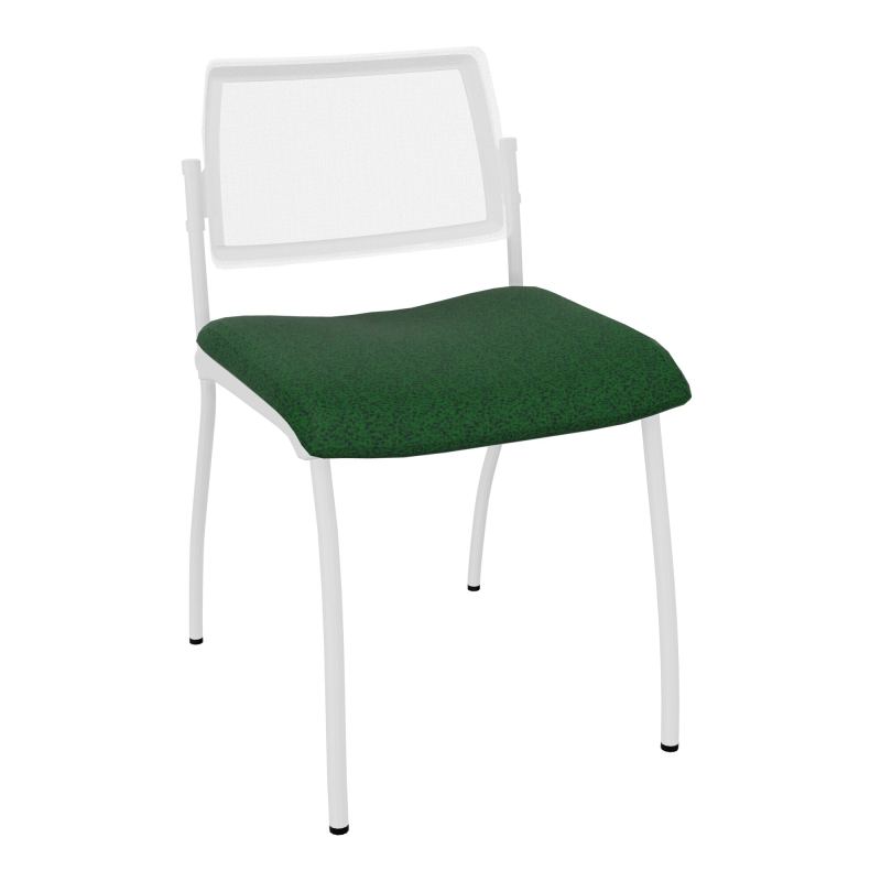 CHAISE INVENTIV 4 PIEDS FIN DOSSIER AVEC CONTRE - COQUE - ASSISE B2 SP UM