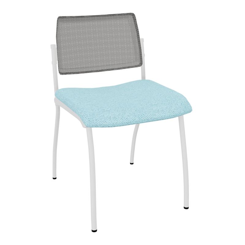 CHAISE INVENTIV 4 PIEDS FIN DOSSIER AVEC CONTRE - COQUE - ASSISE BF SP UH