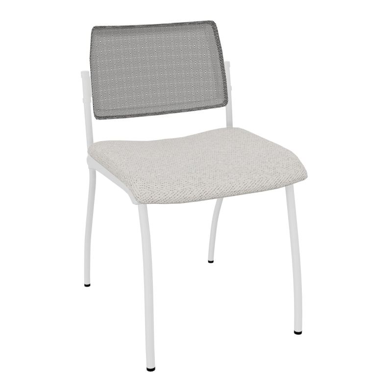 CHAISE INVENTIV 4 PIEDS FIN DOSSIER AVEC CONTRE - COQUE - ASSISE BM SP UH