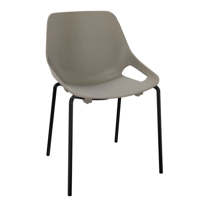 CHAISE 4 PIEDS ROSALIE SANS PLACET - PIED SG - ASSISE PQ