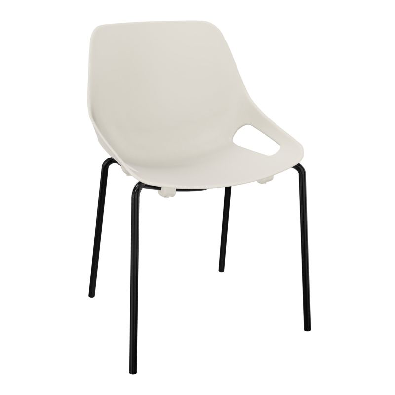 CHAISE 4 PIEDS ROSALIE SANS PLACET - PIED SG - ASSISE PS