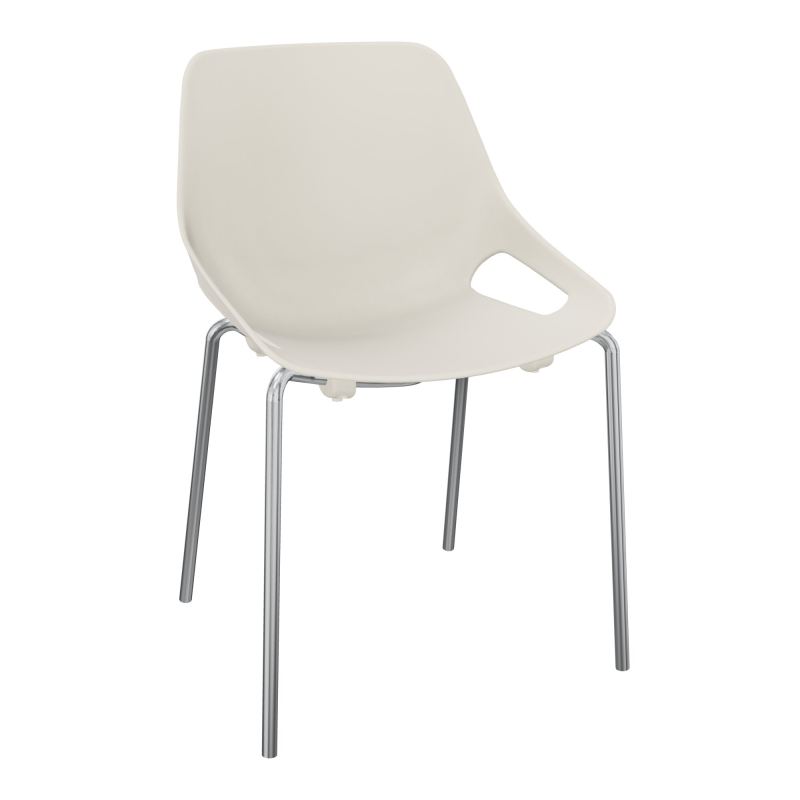 CHAISE 4 PIEDS ROSALIE SANS PLACET - PIED SQ - ASSISE PS