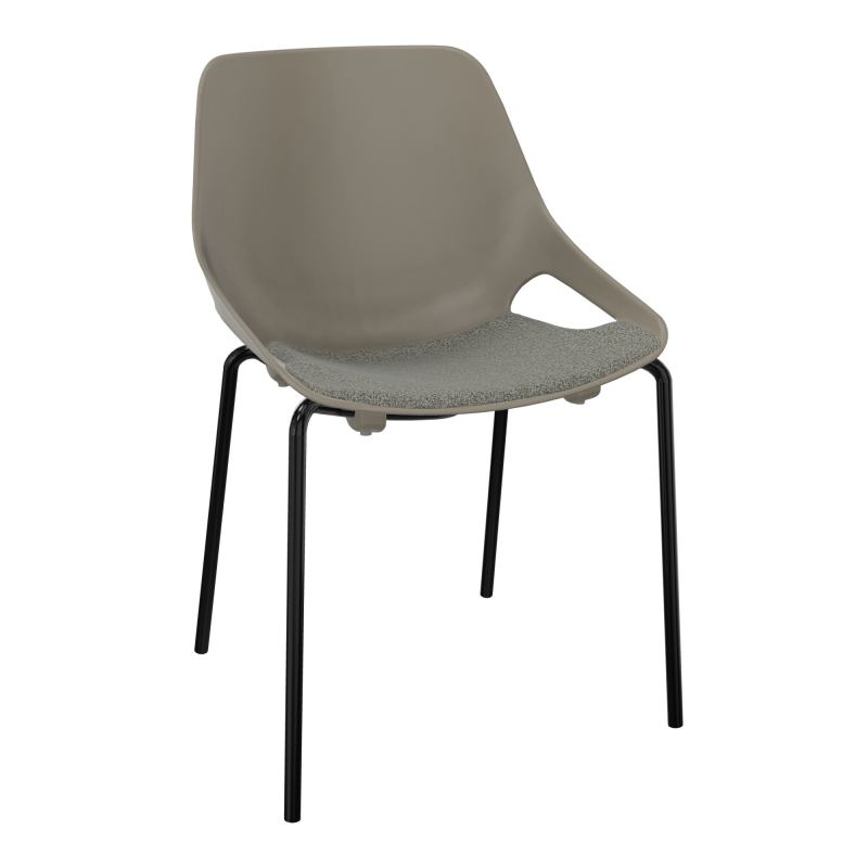 CHAISE 4 PIEDS ROSALIE + PLACET B1 - PIED SG - ASSISE PQ