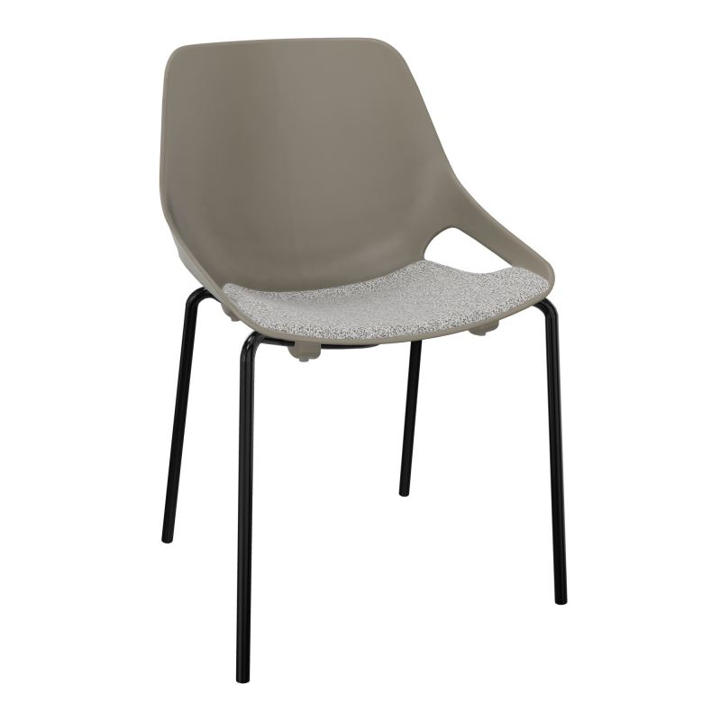 CHAISE 4 PIEDS ROSALIE + PLACET B5 - PIED SG - ASSISE PQ
