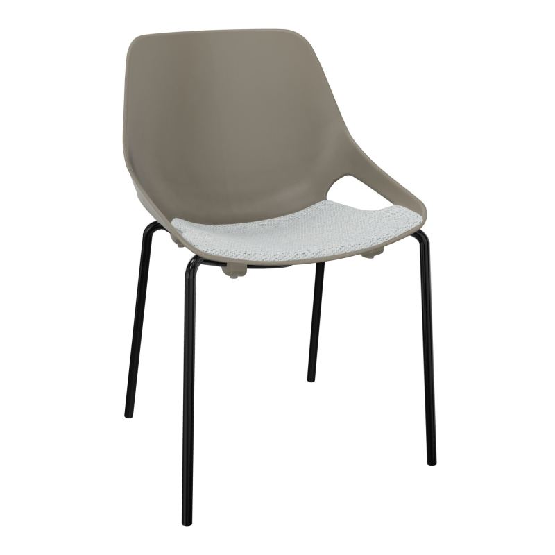 CHAISE 4 PIEDS ROSALIE + PLACET PQ - PIED SG - ASSISE BC