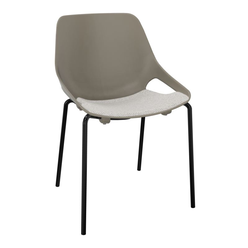 CHAISE 4 PIEDS ROSALIE + PLACET PQ - PIED SG - ASSISE BM