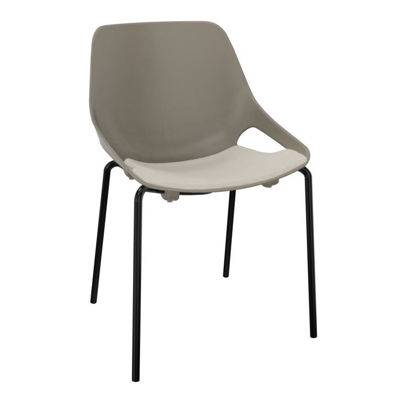 CHAISE 4 PIEDS ROSALIE + PLACET PQ - PIED SG - ASSISE CA
