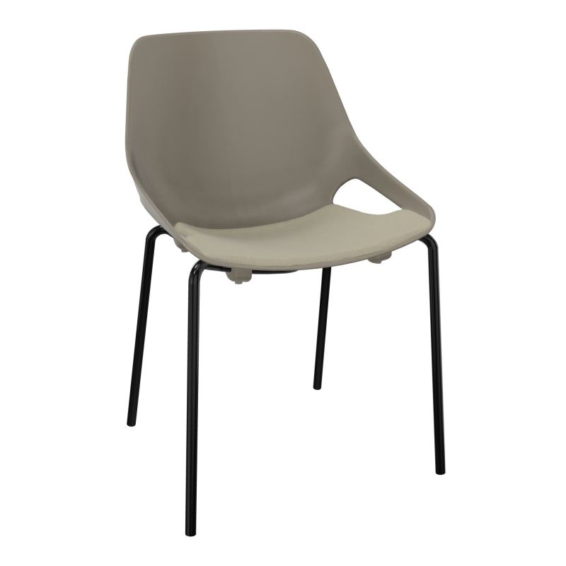 CHAISE 4 PIEDS ROSALIE + PLACET PQ - PIED SG - ASSISE CG
