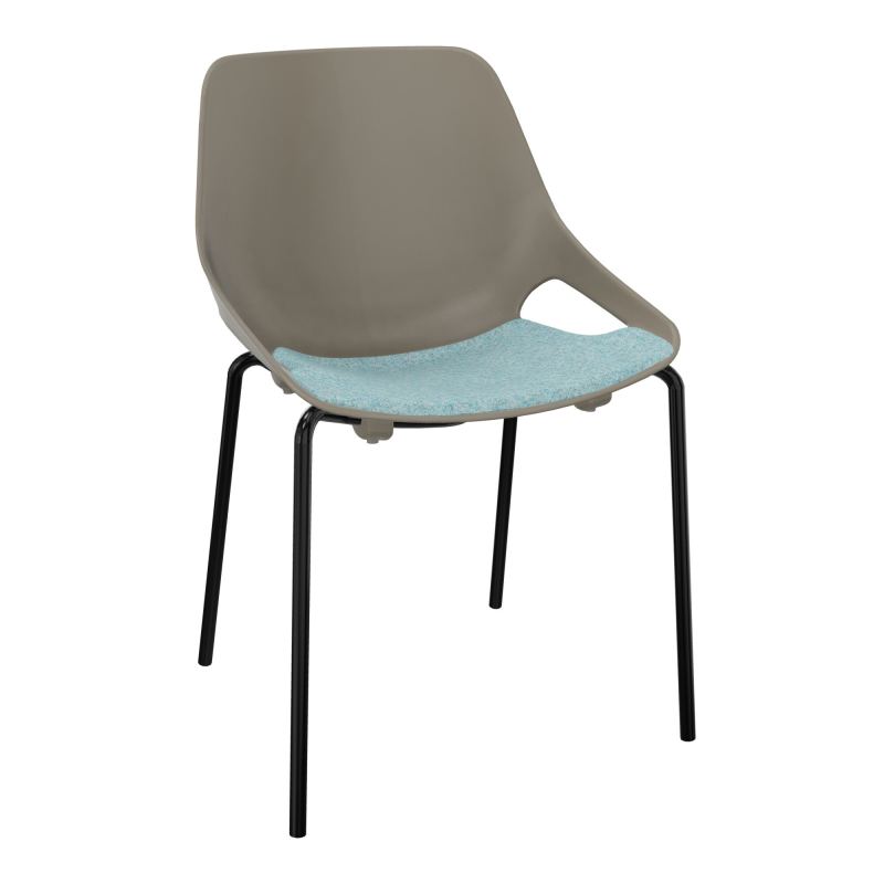 CHAISE 4 PIEDS ROSALIE + PLACET PQ - PIED SG - ASSISE CJ