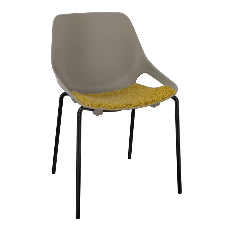 CHAISE 4 PIEDS ROSALIE + PLACET PQ - PIED SG - ASSISE E9