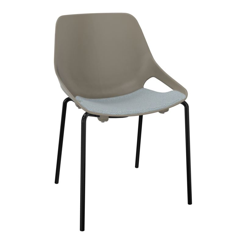 CHAISE 4 PIEDS ROSALIE + PLACET KD - PIED SG - ASSISE PQ