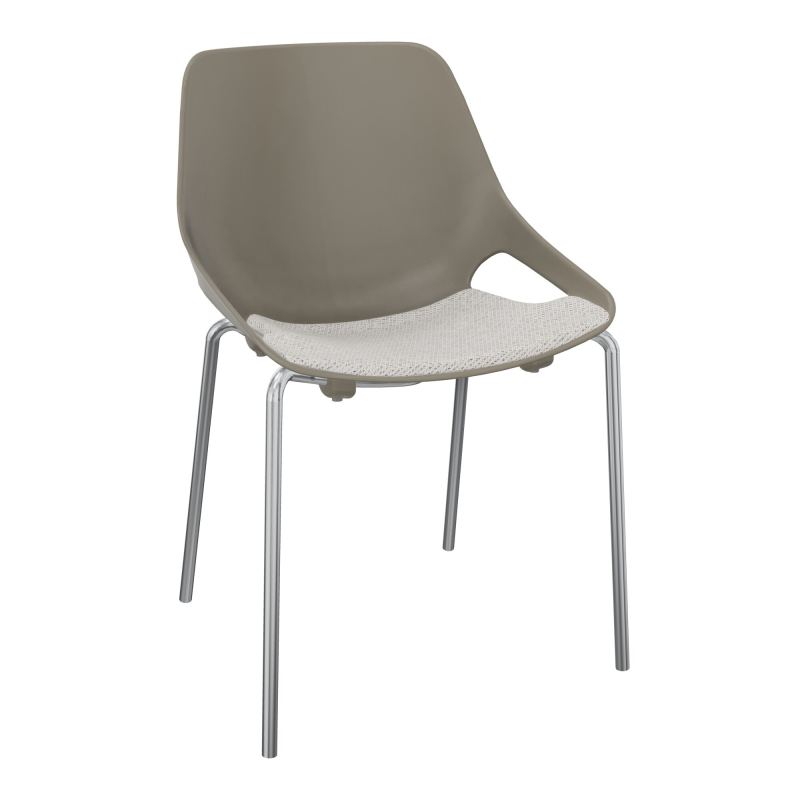 CHAISE 4 PIEDS ROSALIE + PLACET PQ - PIED SQ - ASSISE BM