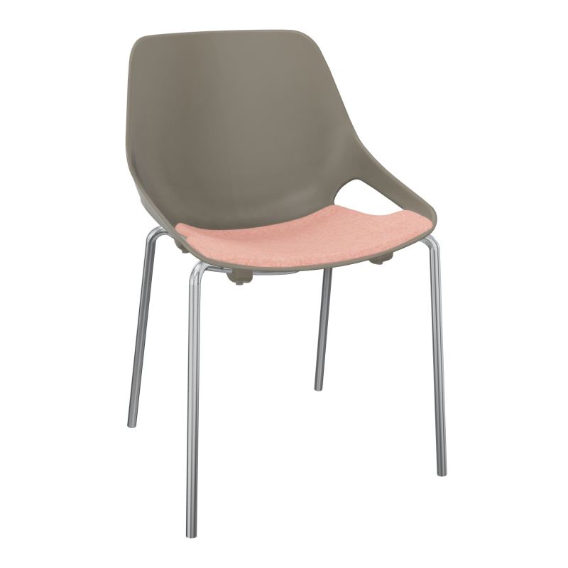 CHAISE 4 PIEDS ROSALIE + PLACET PQ - PIED SQ - ASSISE DH