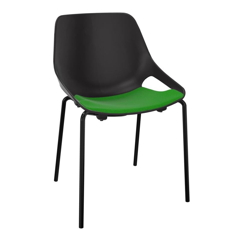 CHAISE 4 PIEDS ROSALIE + PLACET A1 - PIED SG - ASSISE PR