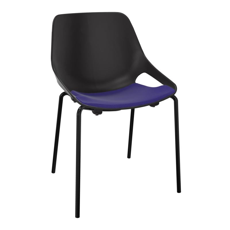 CHAISE 4 PIEDS ROSALIE + PLACET A3 - PIED SG - ASSISE PR