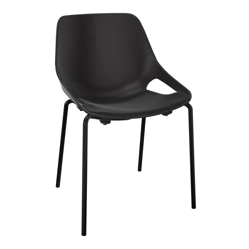 CHAISE 4 PIEDS ROSALIE + PLACET A6 - PIED SG - ASSISE PR