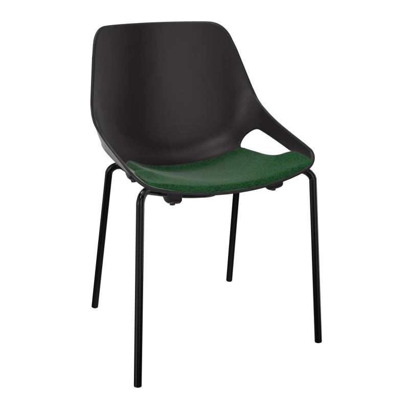 CHAISE 4 PIEDS ROSALIE + PLACET B2 - PIED SG - ASSISE PR