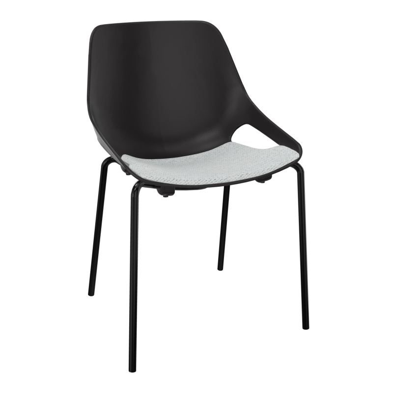 CHAISE 4 PIEDS ROSALIE + PLACET PR - PIED SG - ASSISE BC