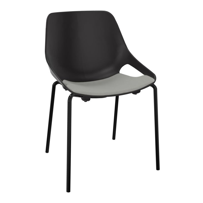 CHAISE 4 PIEDS ROSALIE + PLACET PR - PIED SG - ASSISE CA