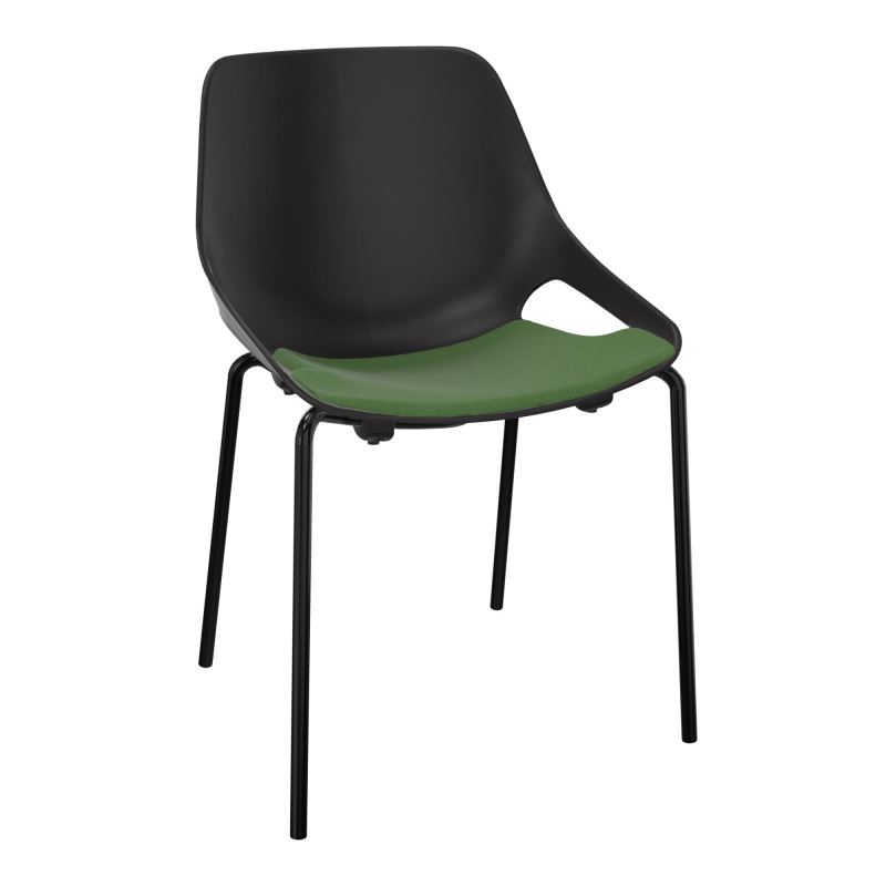 CHAISE 4 PIEDS ROSALIE + PLACET PR - PIED SG - ASSISE CE