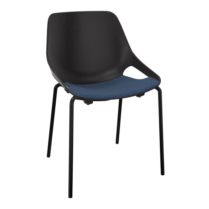 CHAISE 4 PIEDS ROSALIE + PLACET PR - PIED SG - ASSISE DC